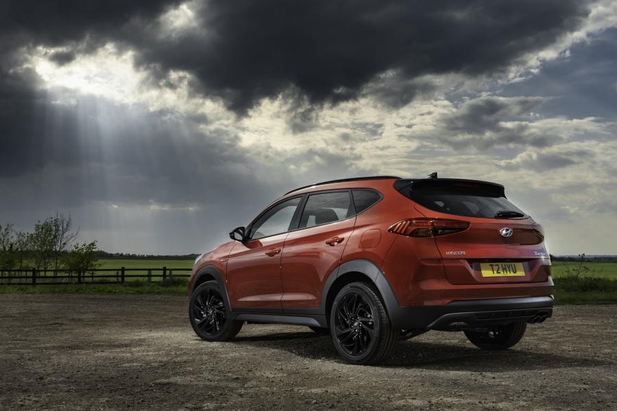  Hyundai Tucson N Line (TL) 2019 года  (UK) (фото 38 из 40)